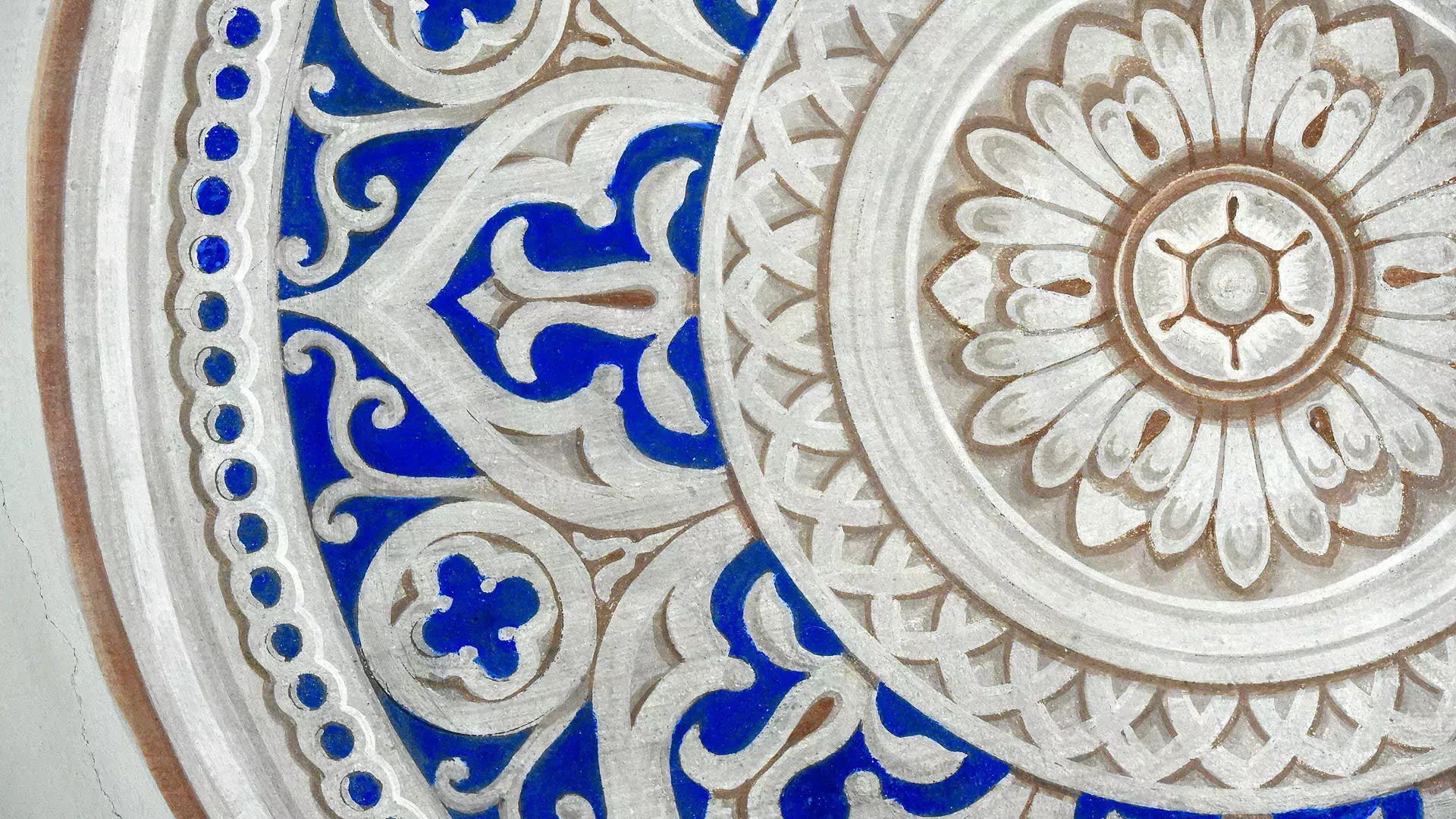 decorazione murale, Palazzo Piomarta