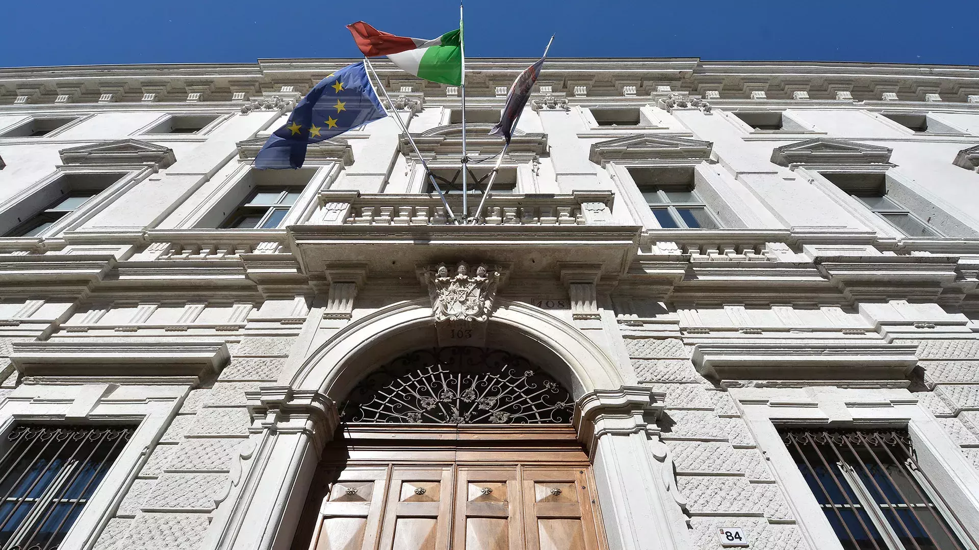 Ingresso Palazzo Pio Marta