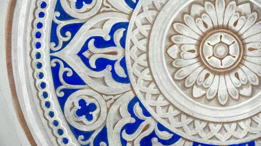 decorazione murale, Palazzo Piomarta